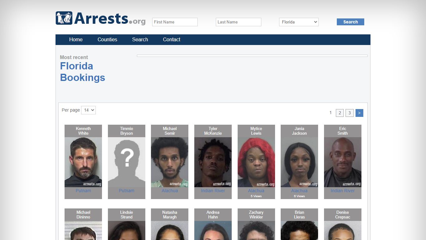 Orange County Arrests and Inmate Search